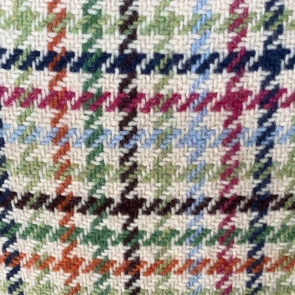 Coach Tattersall Hampton Tweed Wool Coat. Size S. EUC - Picture 8 of 14